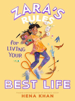 cover image of Zara's Rules for Living Your Best Life
